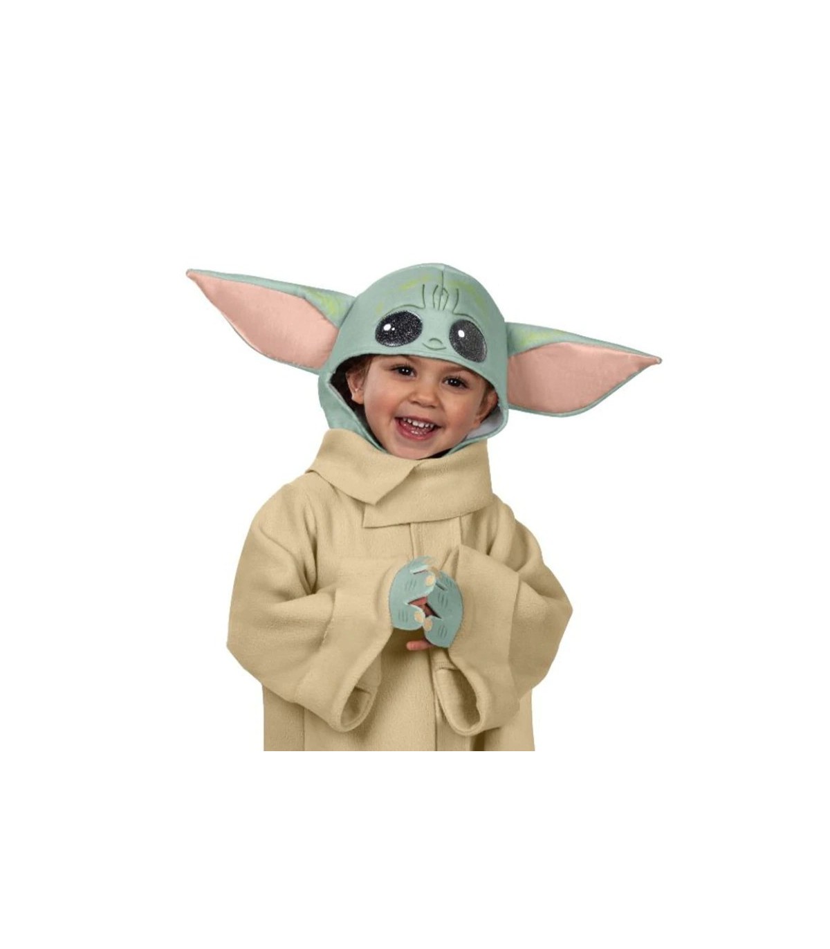 Disfraz Baby Yoda para bebé Tienda Disney