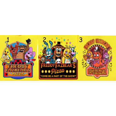 Sudadera five nights at freddys