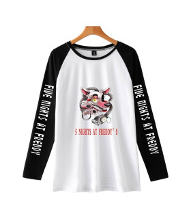 Camiseta manga larga five nights at freddys