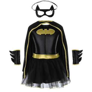 Disfraz batwoman niños