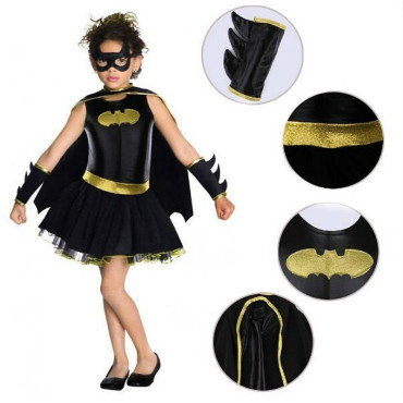 Disfraz batwoman niños