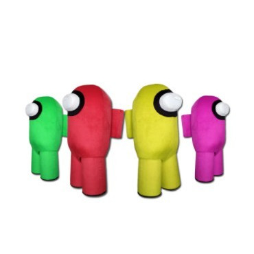 Disfraz adulto among us tipo peluche