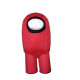 Disfraz adulto among us tipo peluche