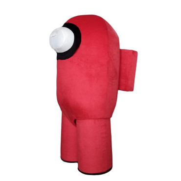 Disfraz adulto among us tipo peluche