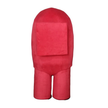 Disfraz adulto among us tipo peluche