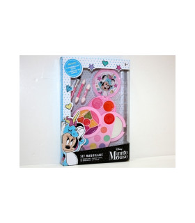 Set de Maquillaje Minnie Redondo 4 Pisos