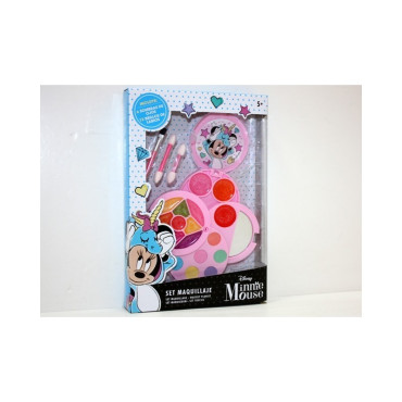 Set de Maquillaje Minnie Redondo 4 Pisos