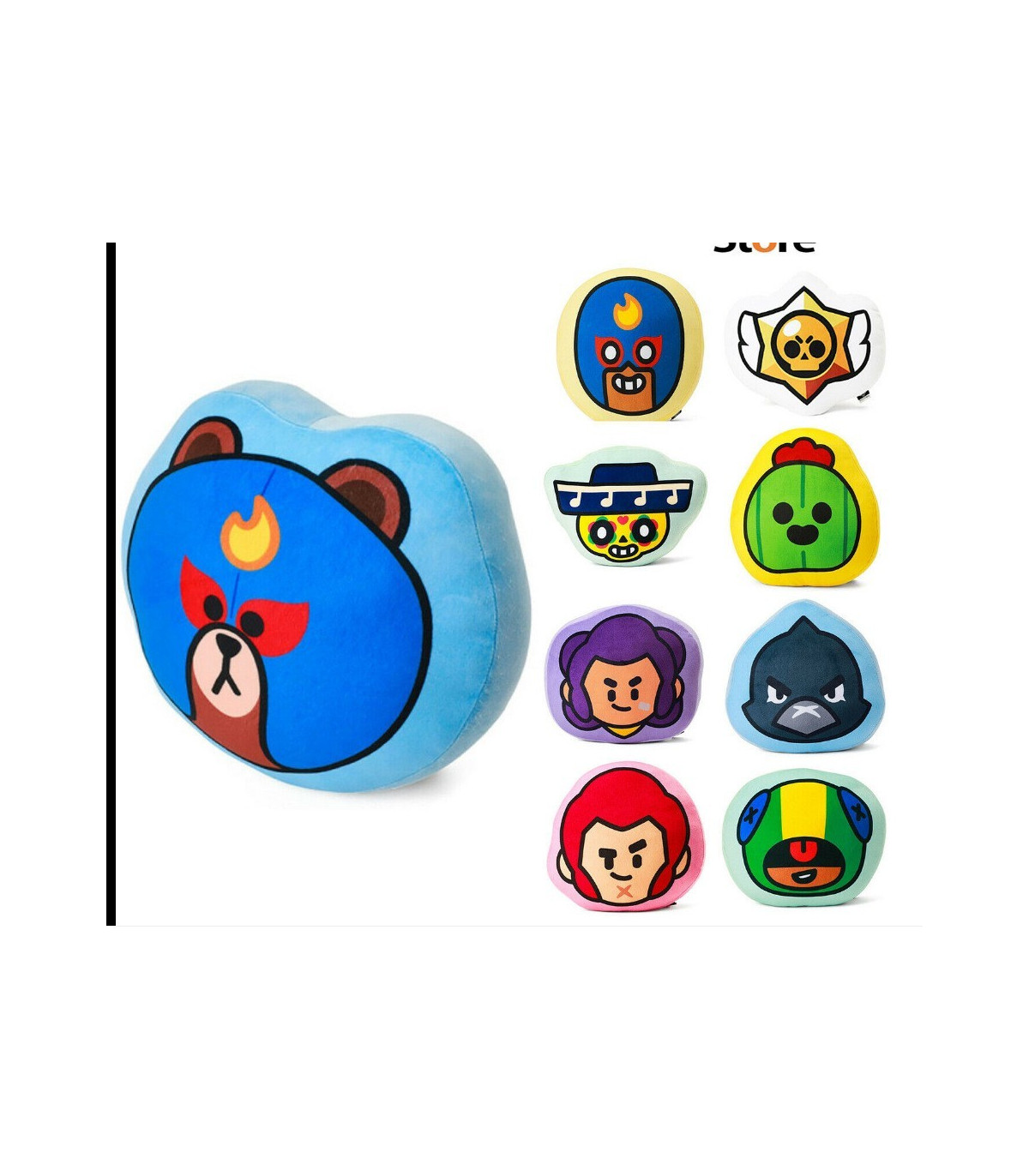 Compra ya tu Cojin Brawl Stars por solo 19,99 €