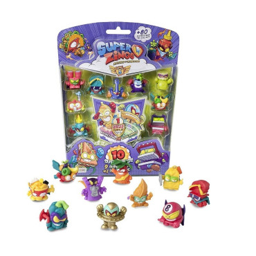 SUPERZINGS SERIE V BLISTER 10 FIGURAS