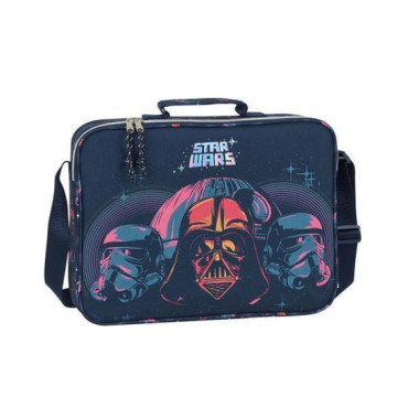 Cartera bolsa bandolera extraescolares de Star Wars 'Death Star