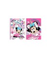 Cuaderno libreta folio 80 hojas y tapas duras de Minnie Mouse 'Unicorns
