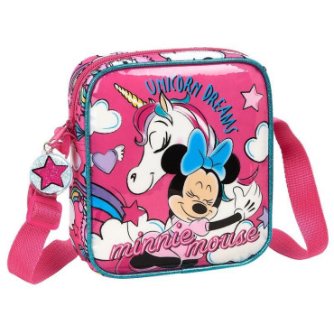 Bolsito bandolera de Minnie Mouse 'Unicorns'