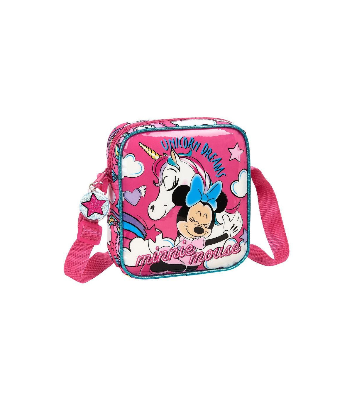 Bolsito bandolera de Minnie Mouse 'Unicorns'