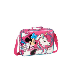 Cartera bolsa bandolera extraescolares de Minnie Mouse 'Unicorns