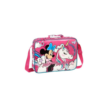 Cartera bolsa bandolera extraescolares de Minnie Mouse 'Unicorns