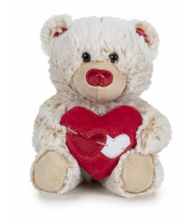 PELUCHES   PELUCHE I LOVE YOU - OSO 22 CM SURTIDOS PELUCHE I LOVE YOU - OSO 22 CM SURTIDOS
