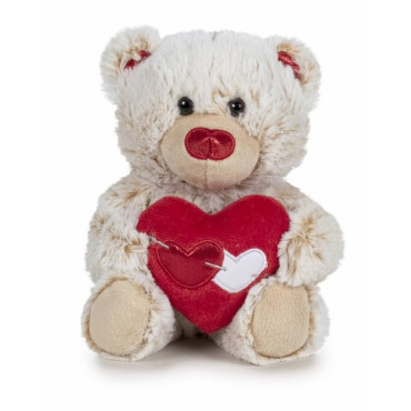 PELUCHES   PELUCHE I LOVE YOU - OSO 22 CM SURTIDOS PELUCHE I LOVE YOU - OSO 22 CM SURTIDOS
