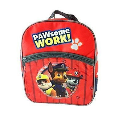 MOCHILA PATRULLA CANINA  DE 24CM DE  ALTO 