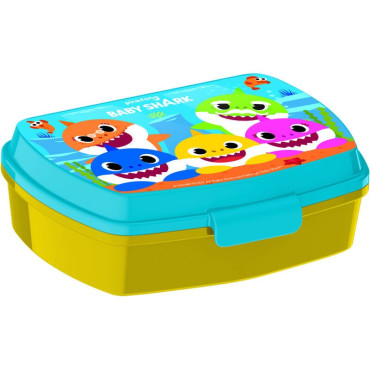 Sandwichera rectangular de Baby Shark 