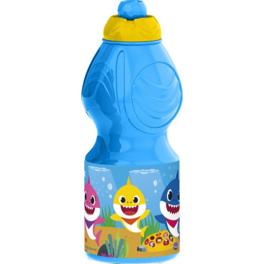 Botella sport 400ml de Baby Shark 