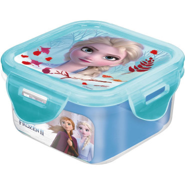 Recipiente cuadrado 290ml de Frozen II 'Blue Forest' 