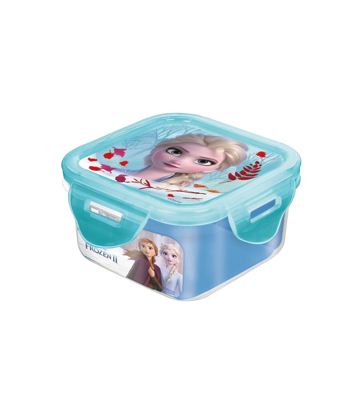 Recipiente cuadrado 290ml de Frozen II 'Blue Forest' 