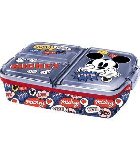 Sandwichera multiple compartimentos de Mickey Mouse 'It´S A Thing' 
