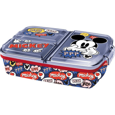 Sandwichera multiple compartimentos de Mickey Mouse 'It´S A Thing' 
