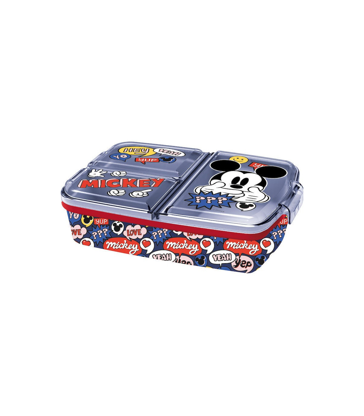 Sandwichera multiple compartimentos de Mickey Mouse 'It´S A Thing' 