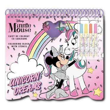 Bloc actividades de Minnie Mouse 
