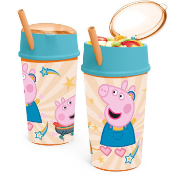 Vaso snack 400ml de Peppa Pig 'Kindness Counts' 