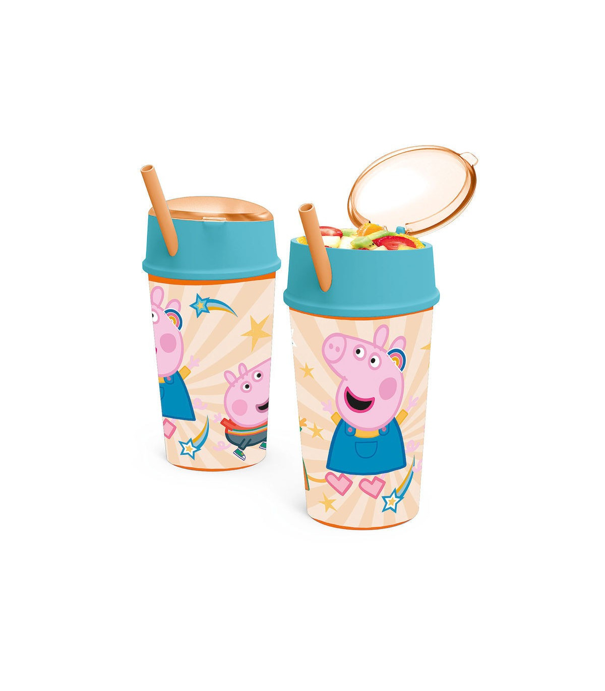 Vaso snack 400ml de Peppa Pig 'Kindness Counts' 
