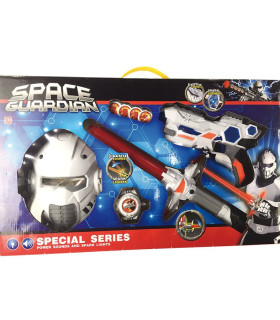 Caja armas space guardián