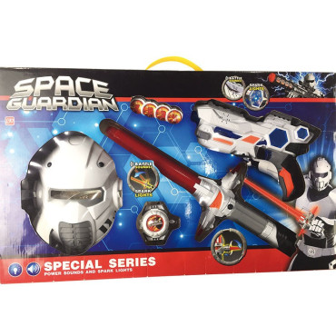 Caja armas space guardián