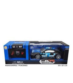Coche azul 24 speed radio control openroad