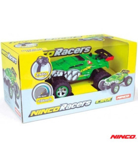 Quad dinosaurio verde  radio control