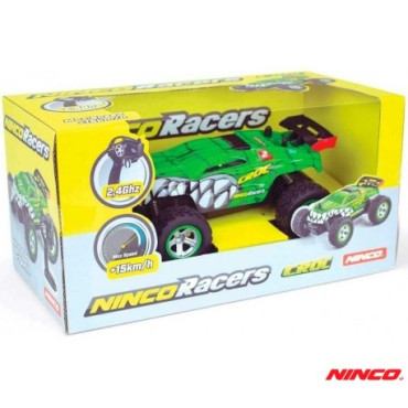 Quad dinosaurio verde  radio control