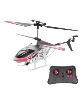 Helicóptero gris radio control xtrem raiders