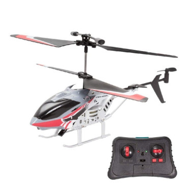 Helicóptero gris radio control xtrem raiders
