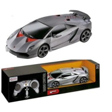 Coche lamborghini gris radio control