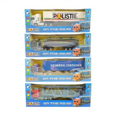 Polistil 91446. Camión En El Camino. Modelo Aleatorio.