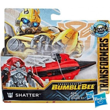 avión transformer shatter