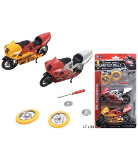 Paquete2 motos desmontables high speed motocross