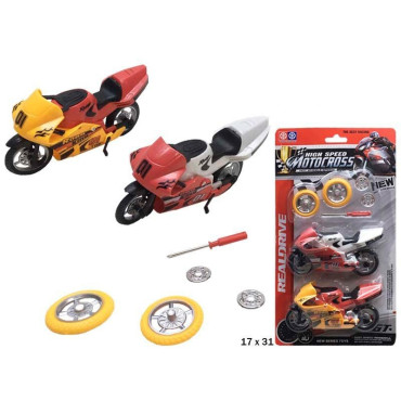 Paquete2 motos desmontables high speed motocross