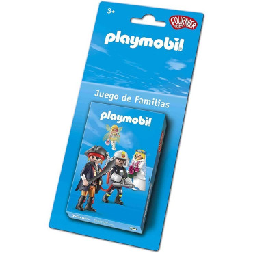 baraja de cartas playmobil