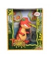 Dinosaurio rojo con slime t-rotz