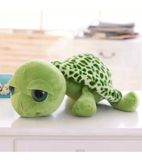 Inicio   Tortuga de peluche con ojos grandes Tortuga de peluche con ojos grandes de 20cm