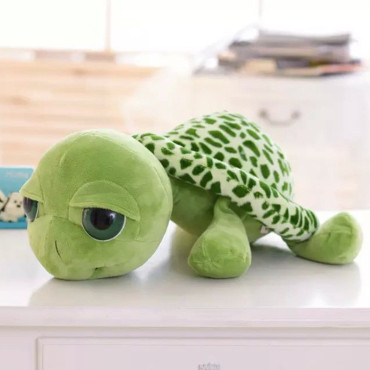 Inicio   Tortuga de peluche con ojos grandes Tortuga de peluche con ojos grandes de 20cm