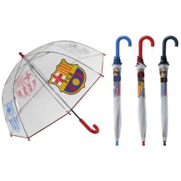 TIENDA   Paraguas Barcelona fcb rojo azul o gris transparente Paraguas Barcelona fcb rojo azul o gris transparente
El paraguas 