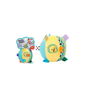 Pelota peluche blando little pals bebe